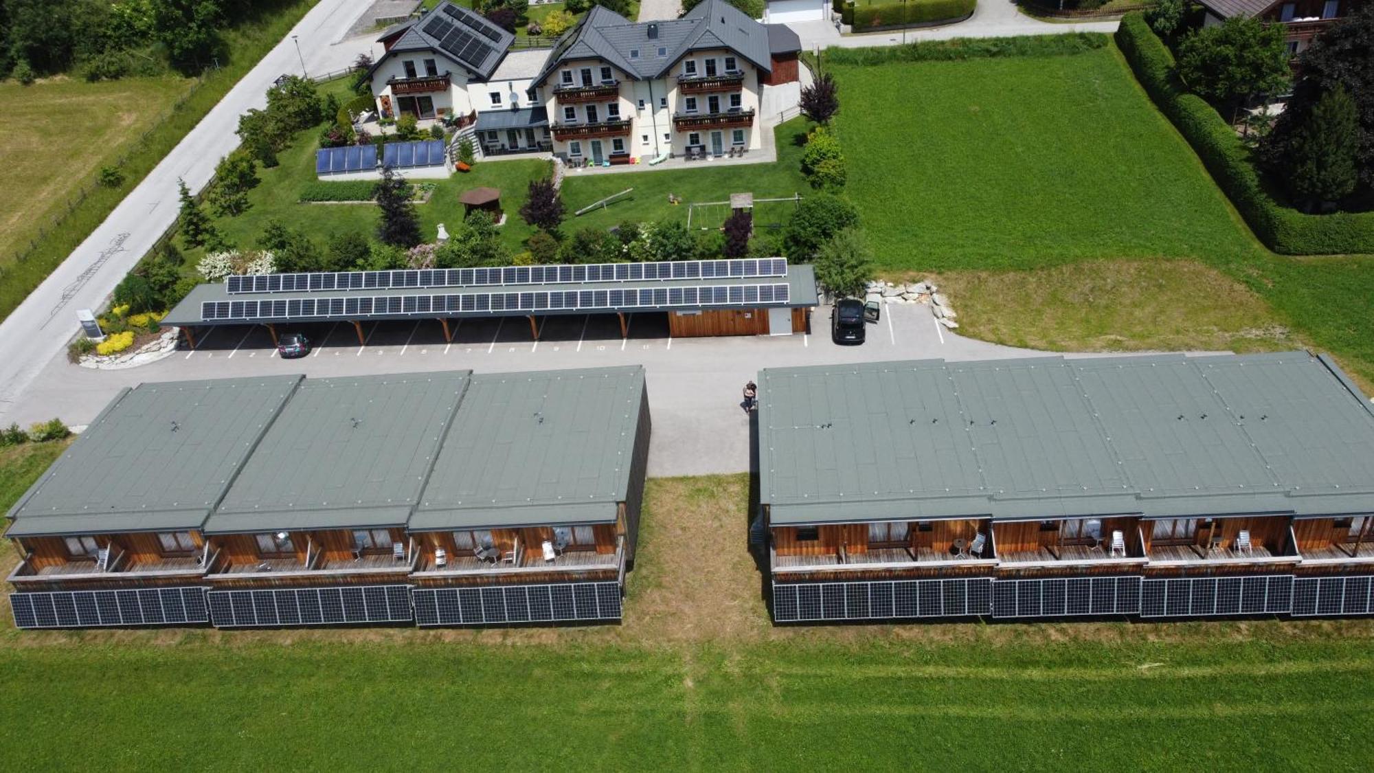 Premium Appartements Sonnenbahn Sankt Michael im Lungau Exterior photo